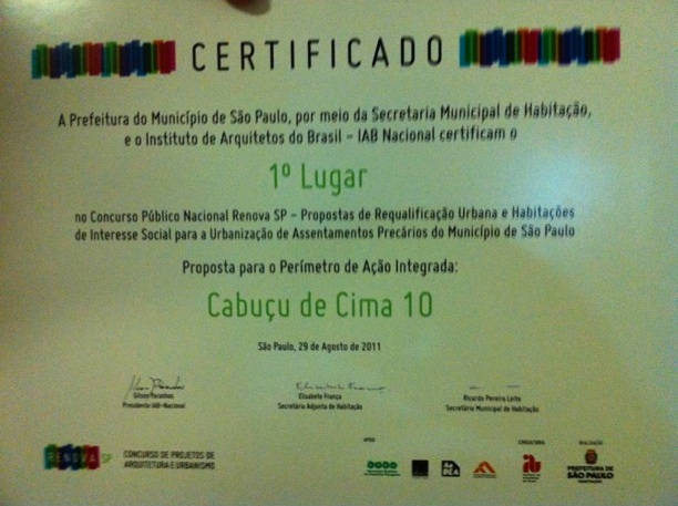 Certificado Renova SP