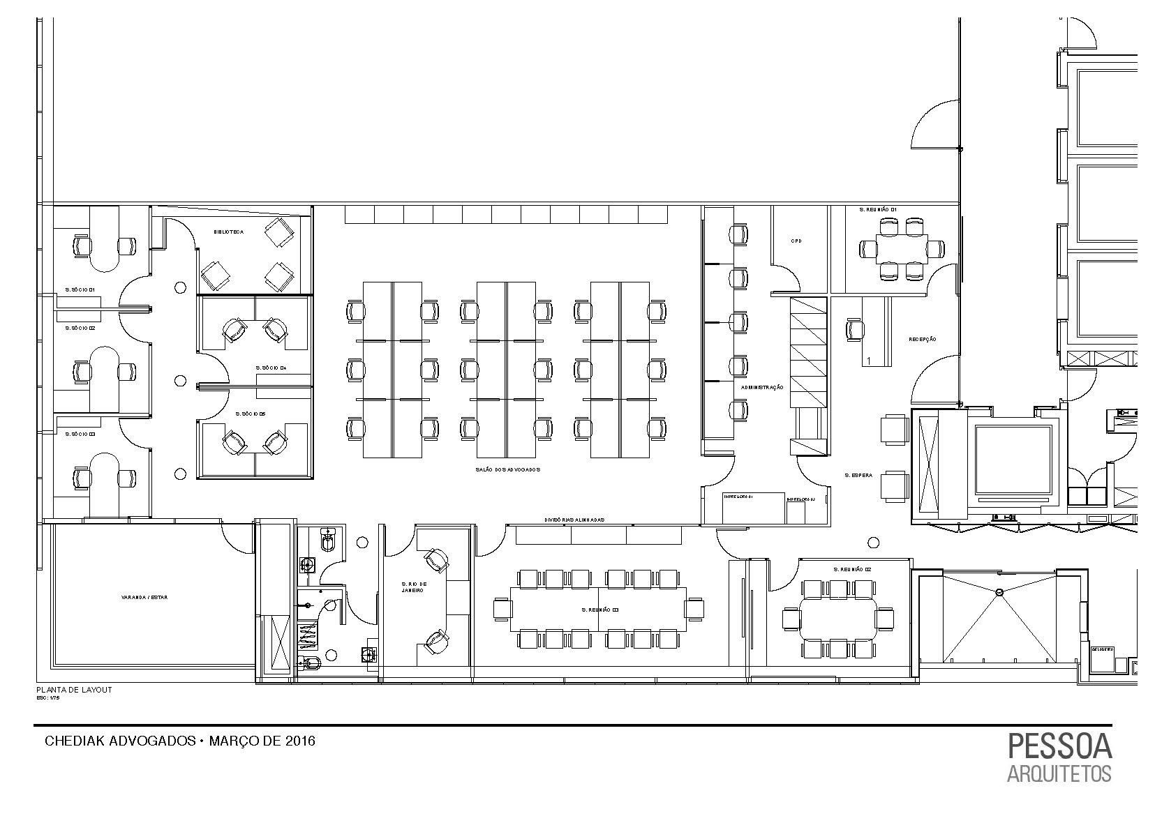 Pessoa Arquitetos_CHEDAK 2015